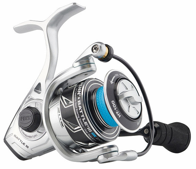Penn Battle III DX Spinning Reel 2500