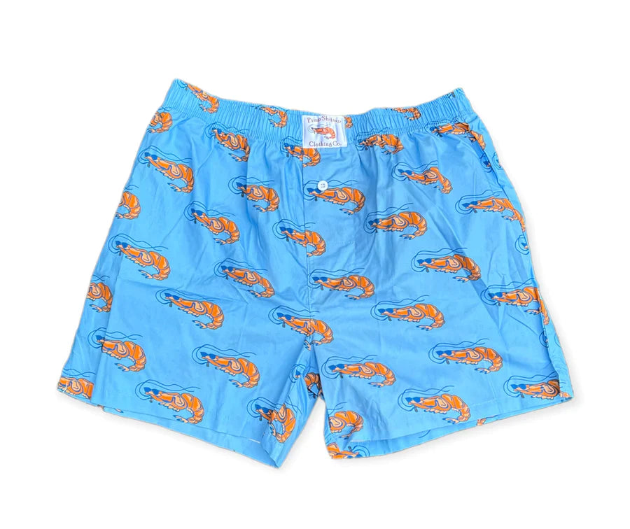 Pimp Shrimp 100% Comfort Cotton Boxer Shorts