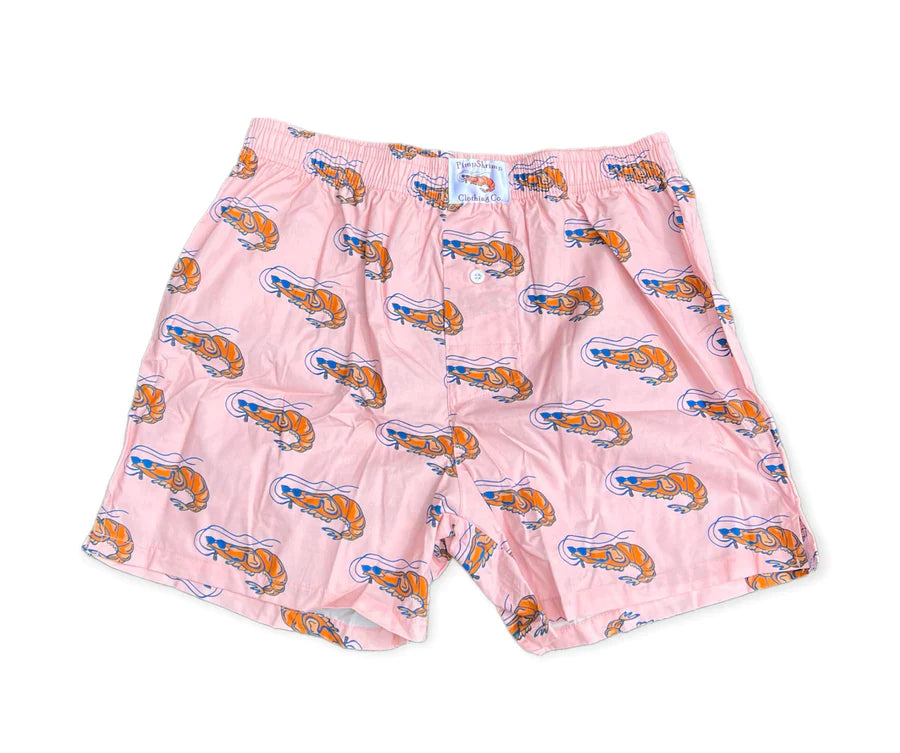 Pimp Shrimp 100% Comfort Cotton Boxer Shorts