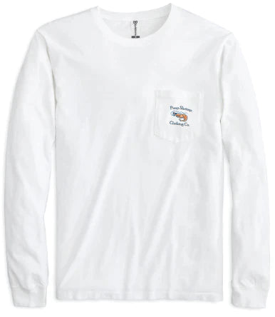 Pimp Shrimp Long Sleeve Pocketed T-Shirt