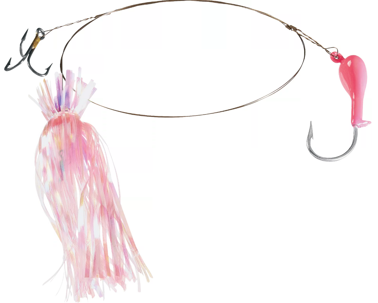 Blue Water Candy Dead Bait Rig Skirted 1/2oz