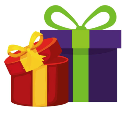 Envoltura de regalo gratis