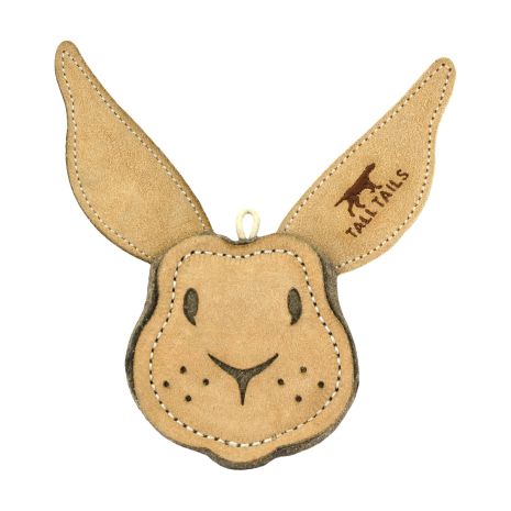 Tall Tails Scrappy Rabbit Toy 4"