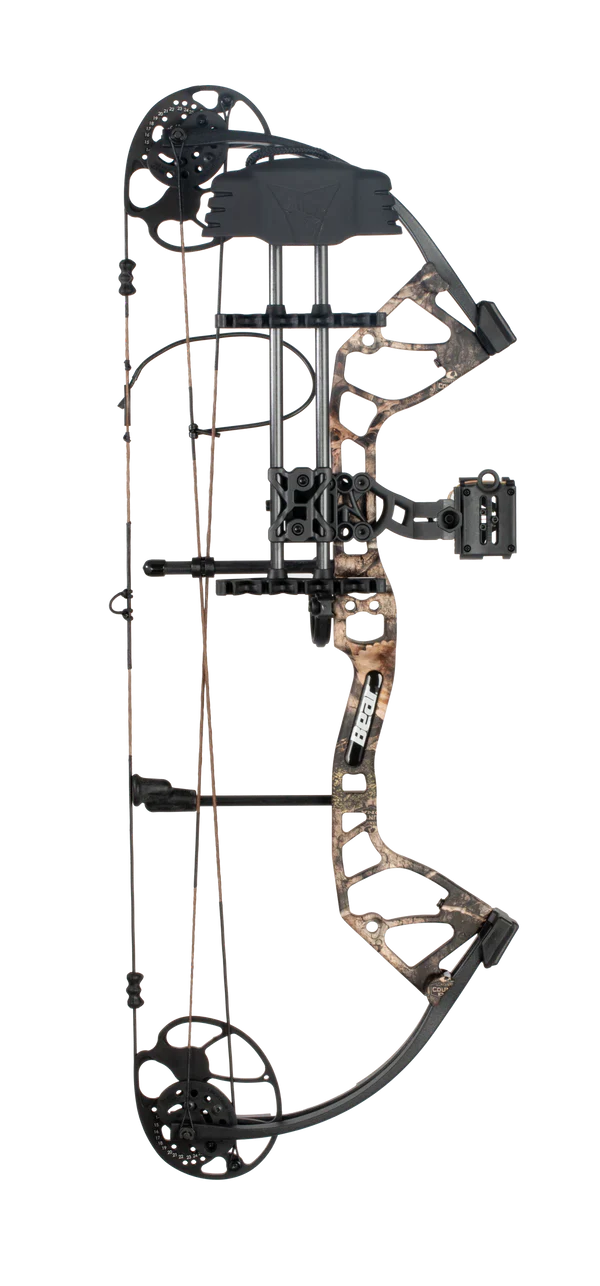 Bear Archery Royale Ready To Hunt Compound Bow - Mossy Oak Break Up Country DNA