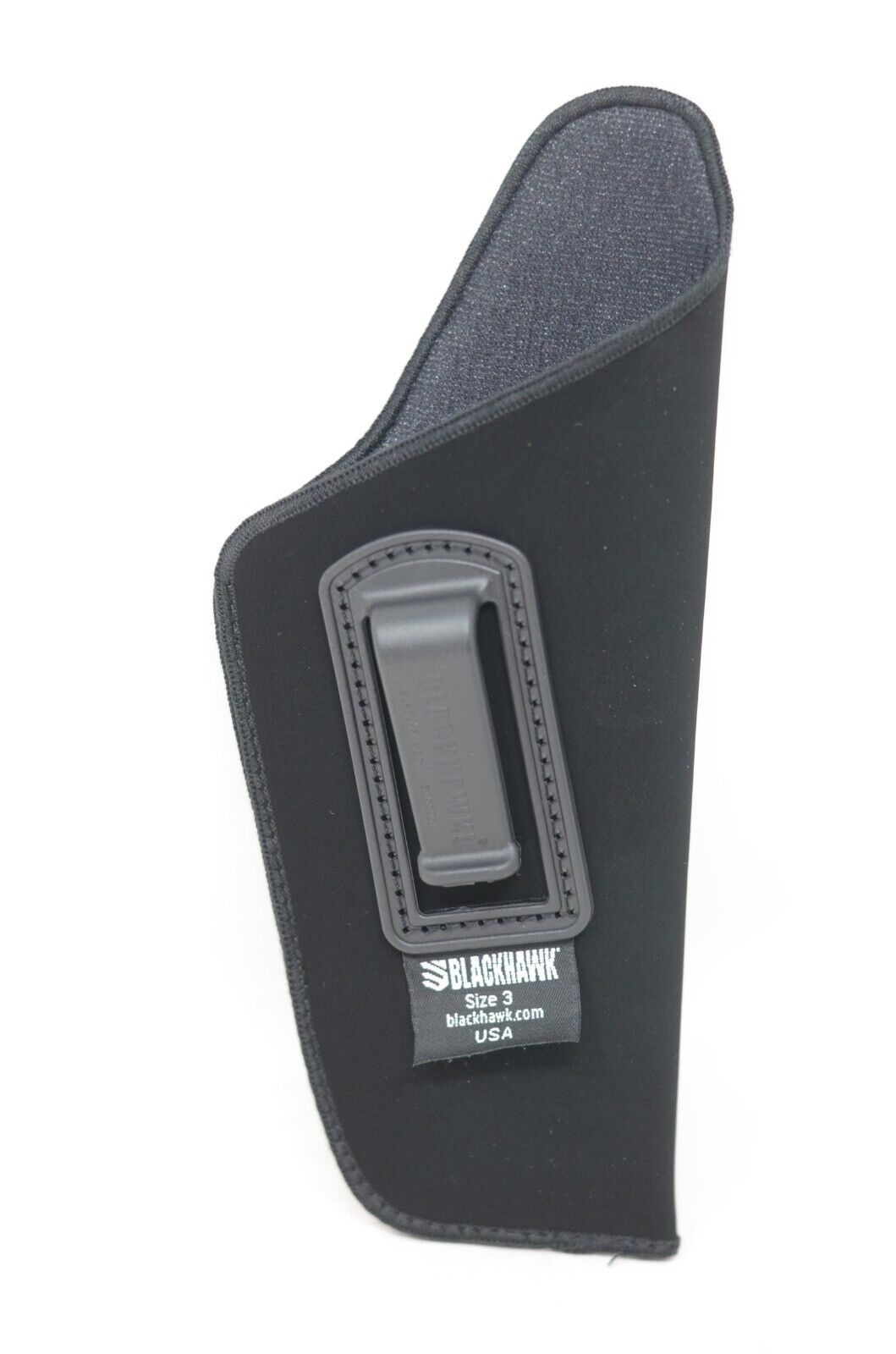 Blackhawk Inside Pant Holster SZ 3 5" Autos grandes - Negro LH