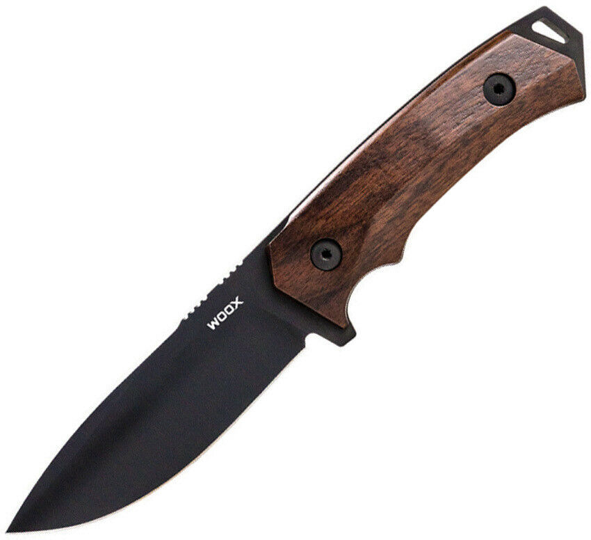 Woox Rock 62 - Fixed Blade - Walnut