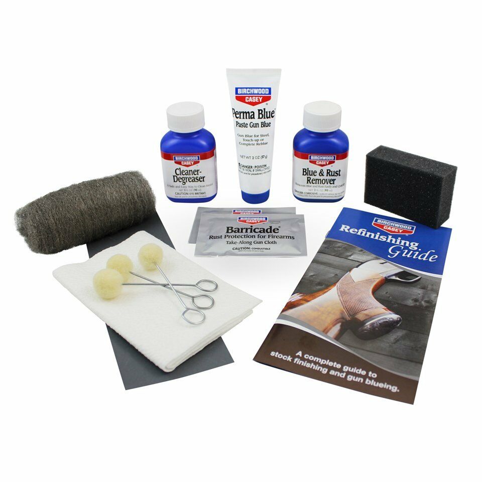 Birchwood CBK Complete Perma B Paste Gun Blue Kit
