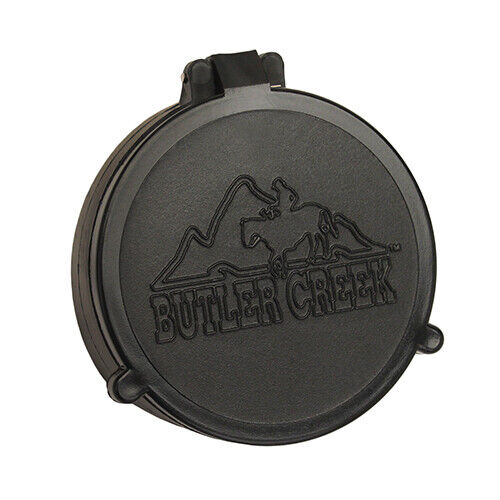 Butler Creek Flip Open Scope Objetivo Cubierta de lente 62,5 mm #47 Polímero negro