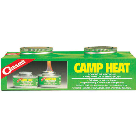 Combustible térmico del campamento Coghlans