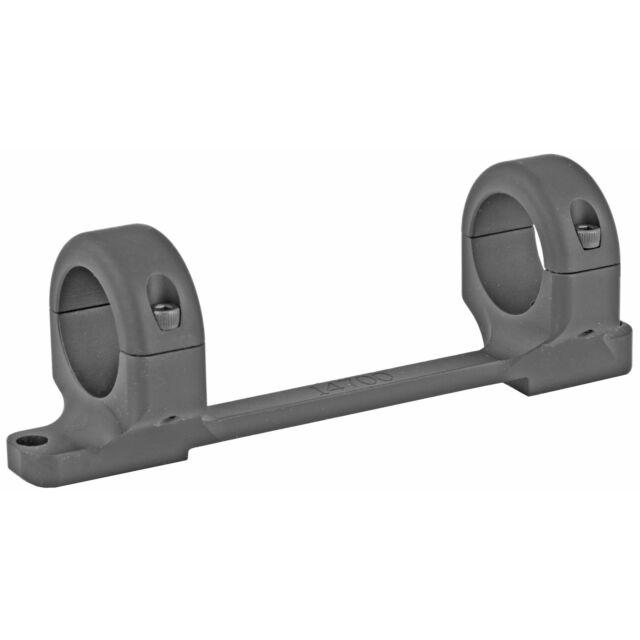 DNZ 1" Low Game Reaper Mount Black Finish Remington 700 Short Action RH