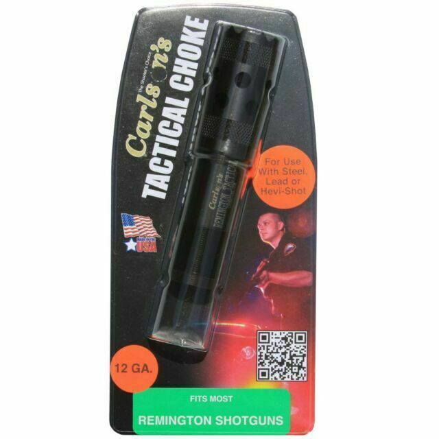 Tubo de estrangulamiento táctico Remington de Carlson's Remington 12 GA - Negro