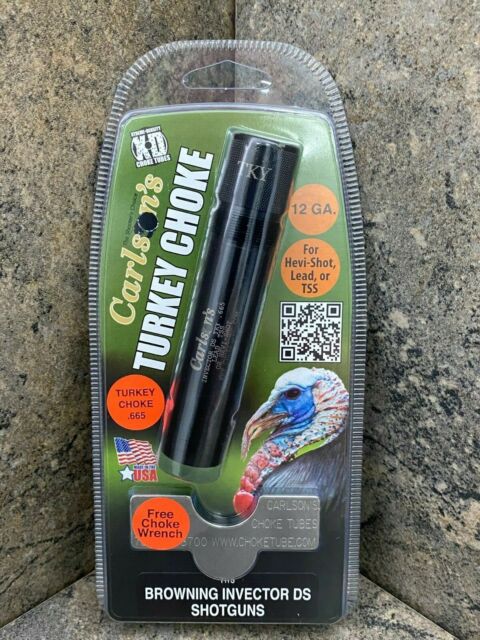 Tubo de estrangulación para pavo extendido Carlson Browning Invector DS 12ga