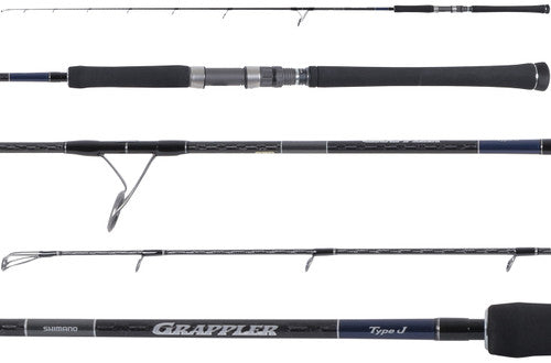 Shimano Grappler Type J Jigging Rod