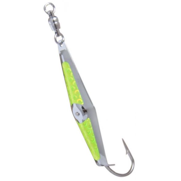 Spoon Squid With Ball Bearing Swivel