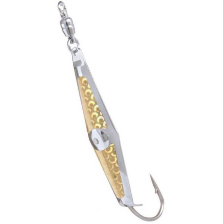 Spoon Squid With Ball Bearing Swivel