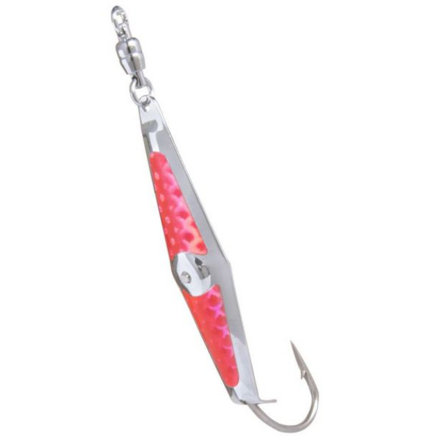 Spoon Squid With Ball Bearing Swivel