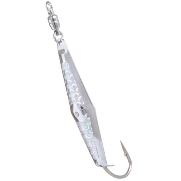 Spoon Squid With Ball Bearing Swivel