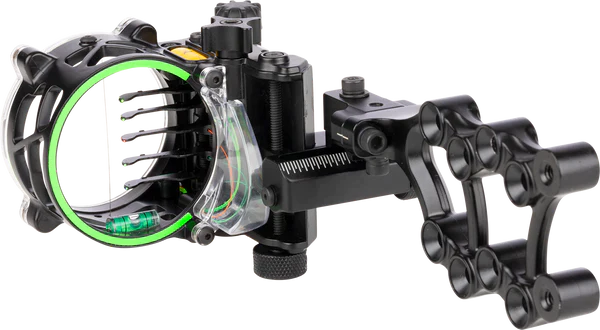 Bear Archery Trophy Ridge Stacked 5-Pin Bow Sight