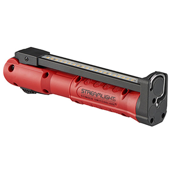 Streamlight Stinger Switchblade - 120V/100V AC 1 soporte - Rojo