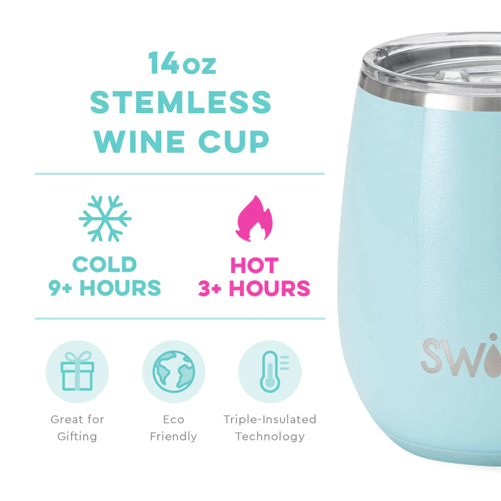 Swig Life Shimmer Stemless Wine Cups