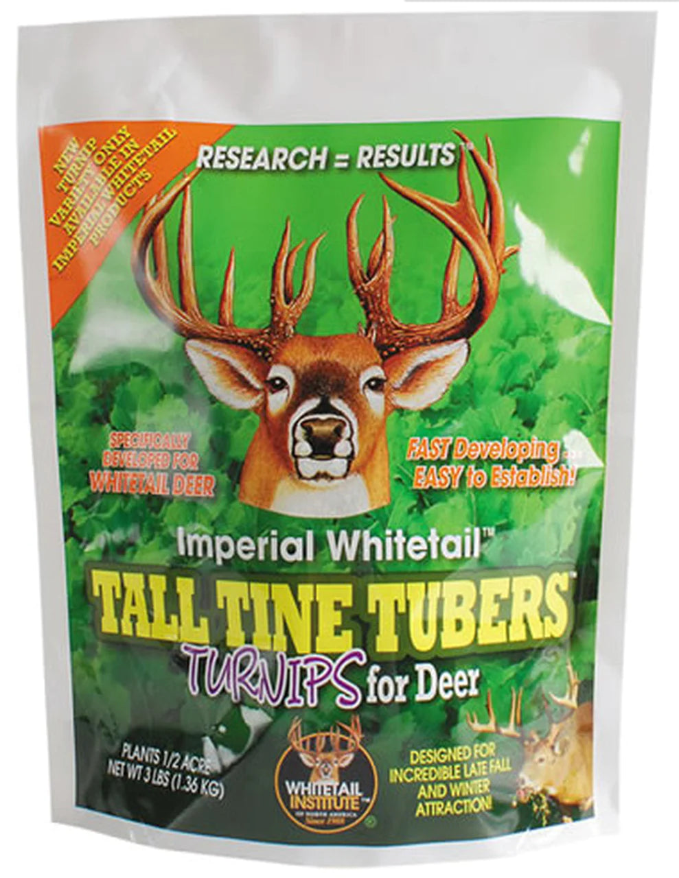 Whitetail Institute Tail Tine Tubers 3 Lb.