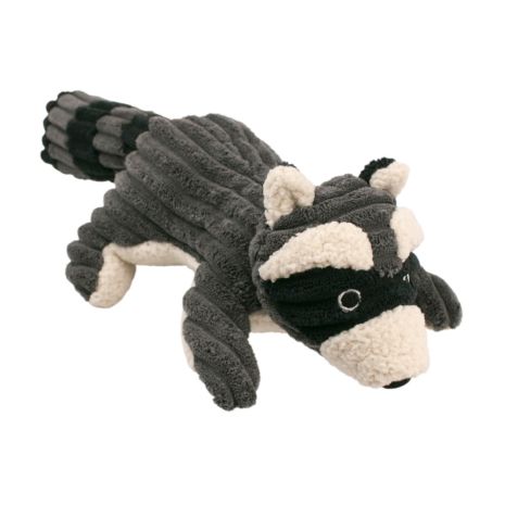 Tall Tails 12" Raccoon With Squeaker