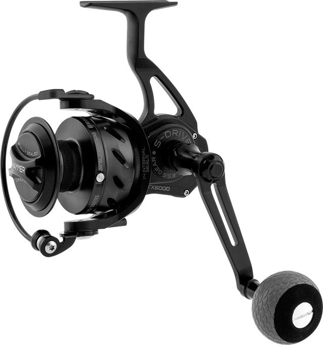 Tsunami SaltX Spinning Reel - Black