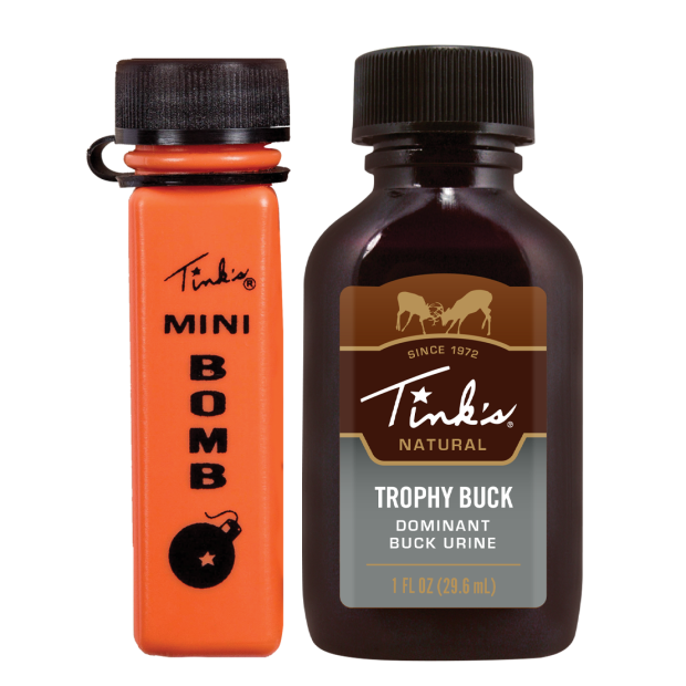 Tink's® Trophy Buck 1 Oz. & Mini Bomb