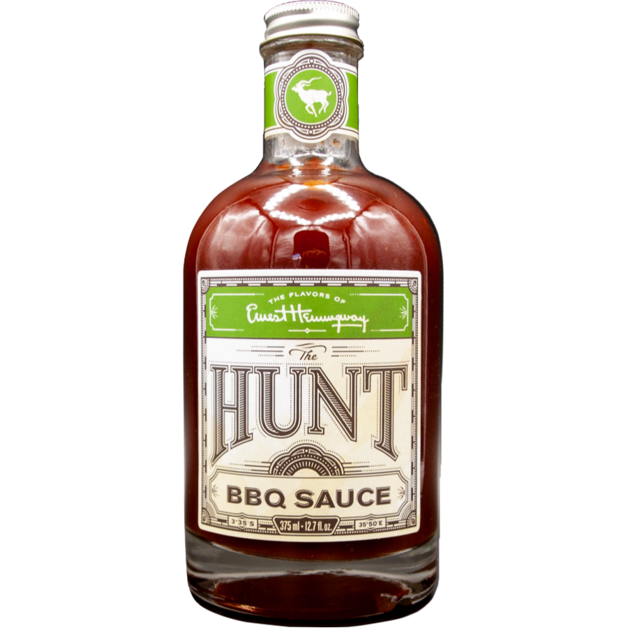 The Hunt BBQ Sauce  12.7 Fl Oz.