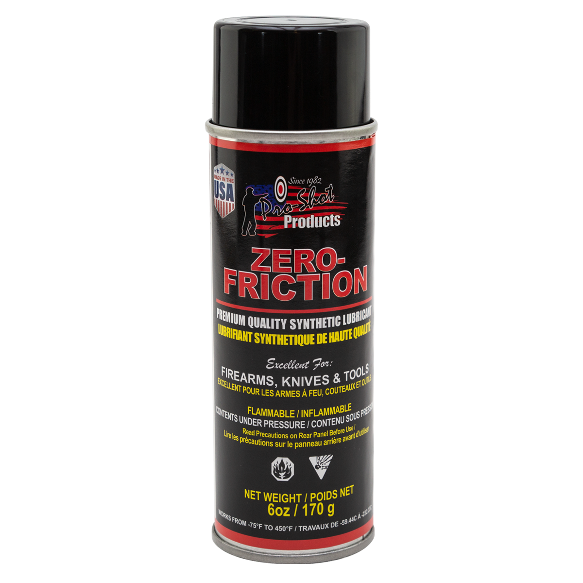 Spray Pro-Shot Zero Friction 6 oz.
