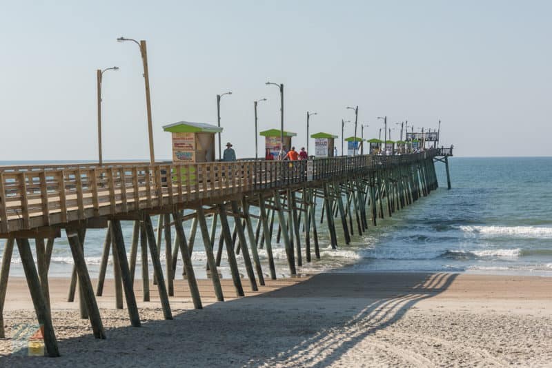 Destination Spotlight: Emerald Isle & The Bogue Inlet Pier!
