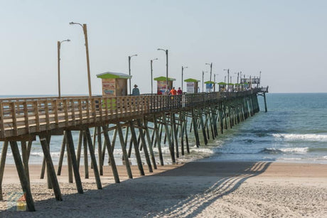 Destination Spotlight: Emerald Isle & The Bogue Inlet Pier!