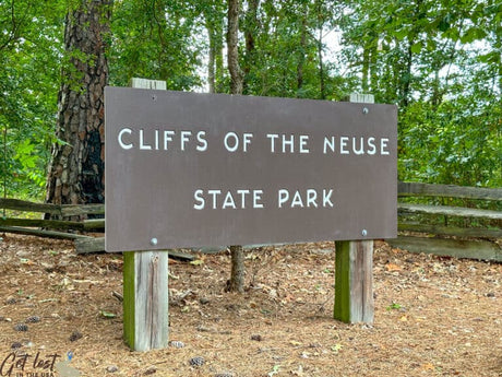 Destination Spotlight: Cliffs of the Neuse State Park