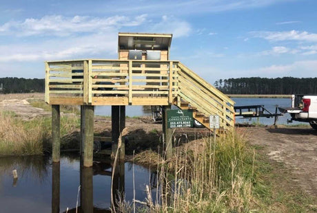 Destination Spotlight: Goose Greek Game Lands