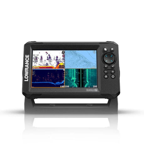 Lowrance Electronics Eagle 7 Tripleshot Amer Fish Finder