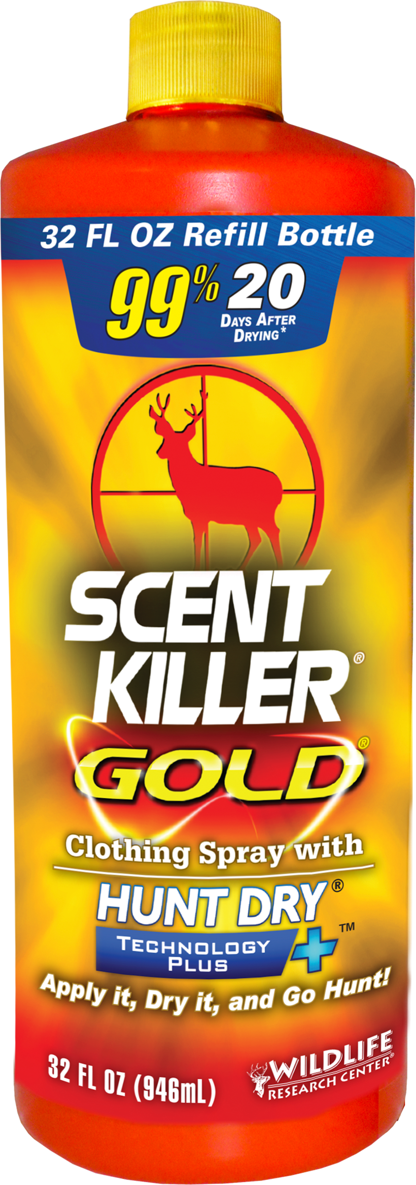 Wildlife Research - Scent Killer Gold Refill 32 Fl oz.