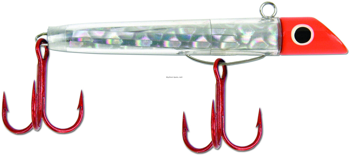 GOT-CHA Mylar Minnow Series Plug 3" 1 oz Tamaño 2 y 4 Gancho