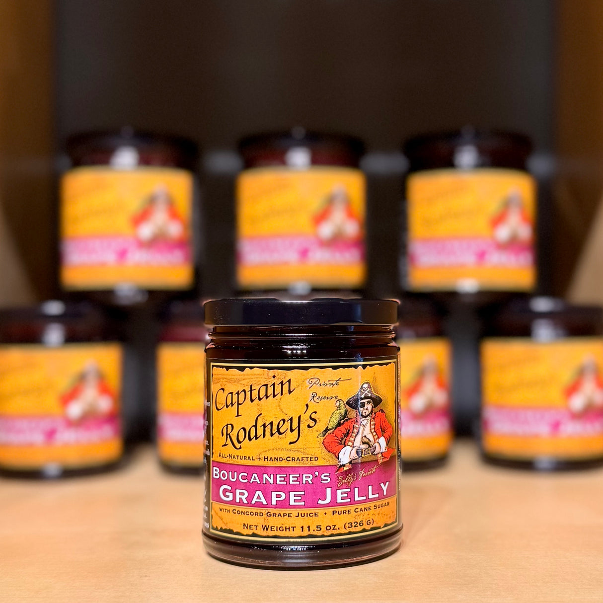 Captain Rodney's Boucaneer's Grape Jelly