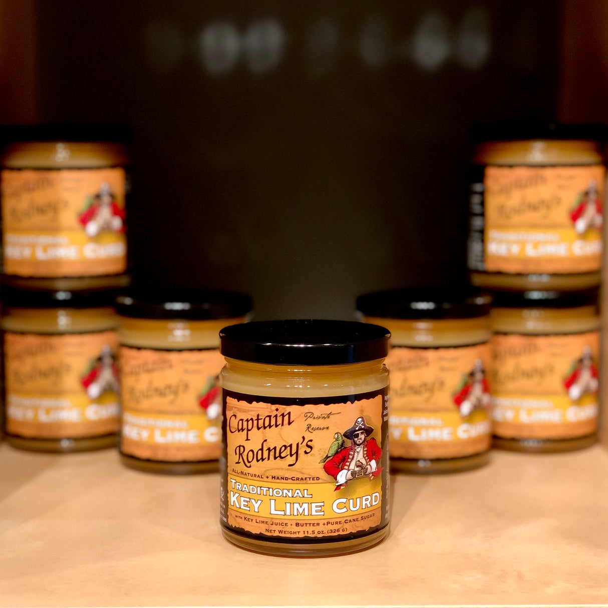 Captain Rodney's Key Lime Curd - 11.5 oz