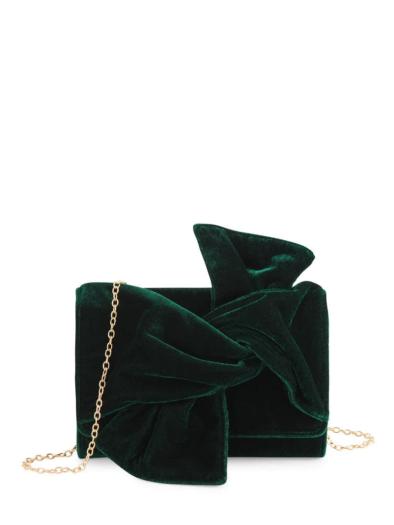 Shiraleah  Cora Clutch - Emerald