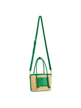 Shiraleah Salerno Mini Tote - Green