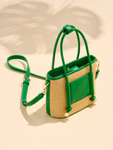 Shiraleah Salerno Mini Tote - Green