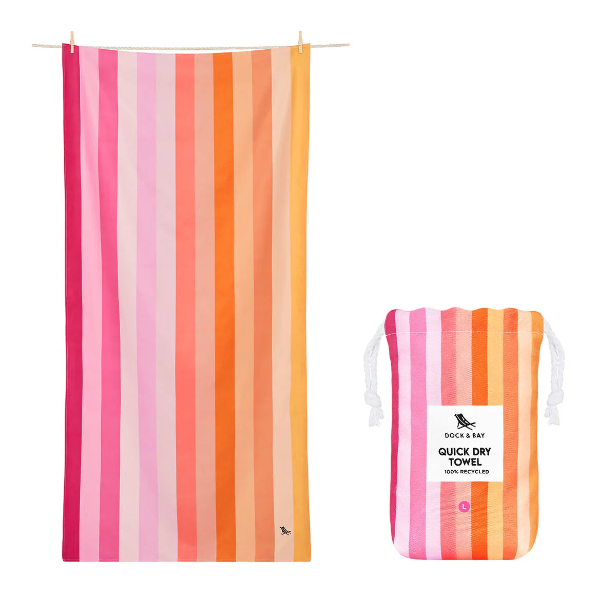 Dock & Bay Quick Dry Towels