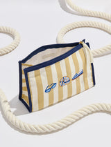 Shiraleah Shelly Zip Pouch Natural