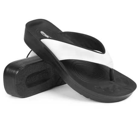 Aerothotic  Fallon Women’s Flip Flops Sandal - White