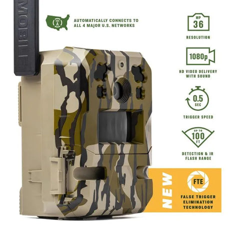 Moultrie Mobile Edge Pro Cellular Trail Camera