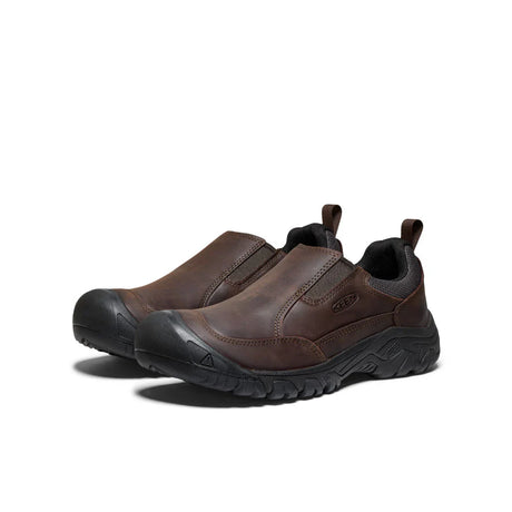 Keen Men's Targhee III Slip-On - Dark Earth/Mulch