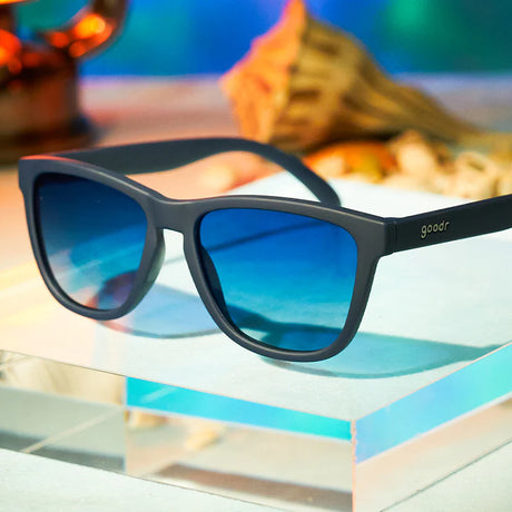 Goodr Drinks Seawater, Sees Future Sunglasses