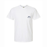 Short Rigger Sporty NC Flag Tee - White