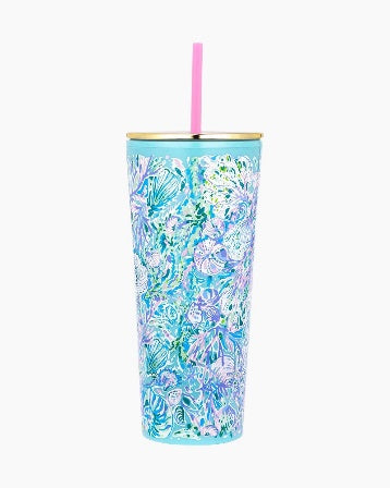 Tumbler With Straw, Soleil It On Me